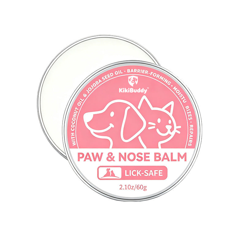 Coconut Oil Pet Paw Balm Moisturizing Nose and Foot Pad Care Cream