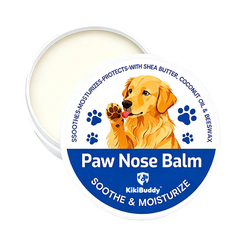 Coconut Oil Pet Paw Balm Moisturizing Nose and Foot Pad Care Cream