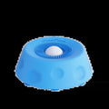 Pawpace Multi-Purpose Dog Bowl with No-Mess Liquid Slow Feeder and Easy-Clean Lick Mat, Featuring 8 Extra Large Suction Cups, Dishwasher Safe, Blue
