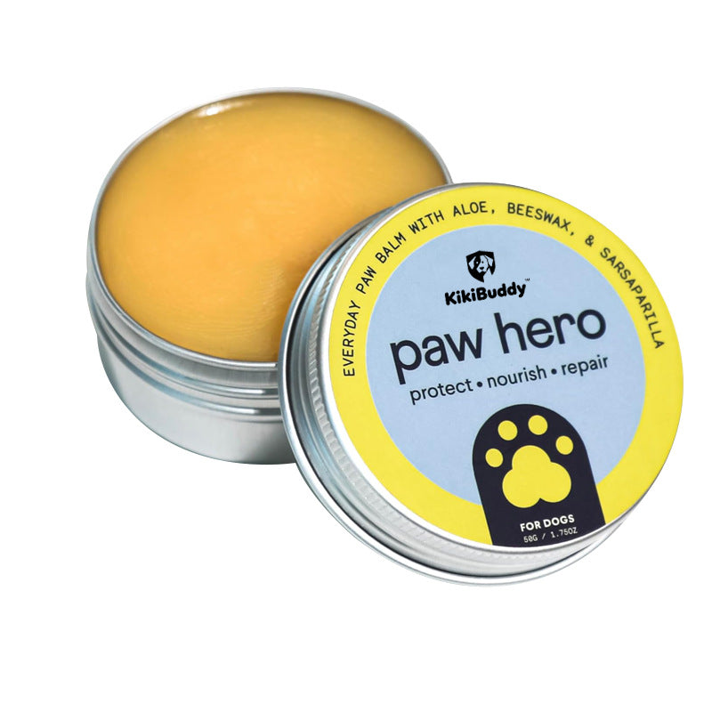 Coconut Oil Pet Paw Balm Moisturizing Nose and Foot Pad Care Cream