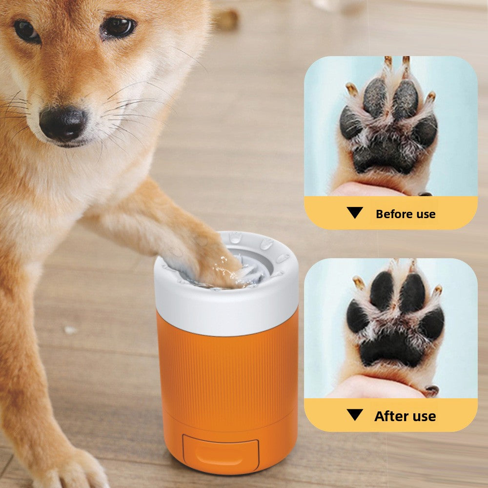 Pet Paw Cleaner Cup