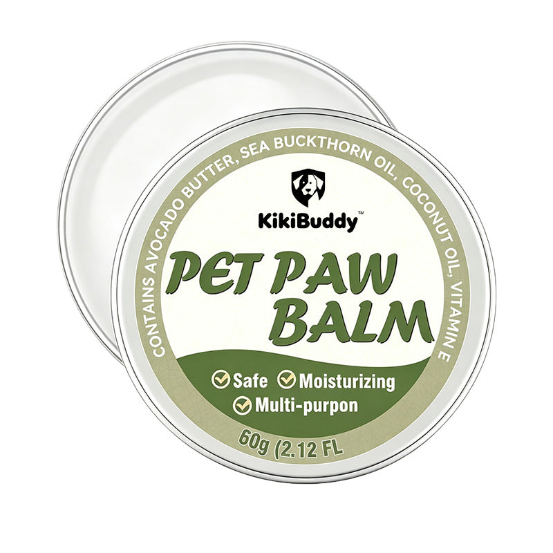 Coconut Oil Pet Paw Balm Moisturizing Nose and Foot Pad Care Cream
