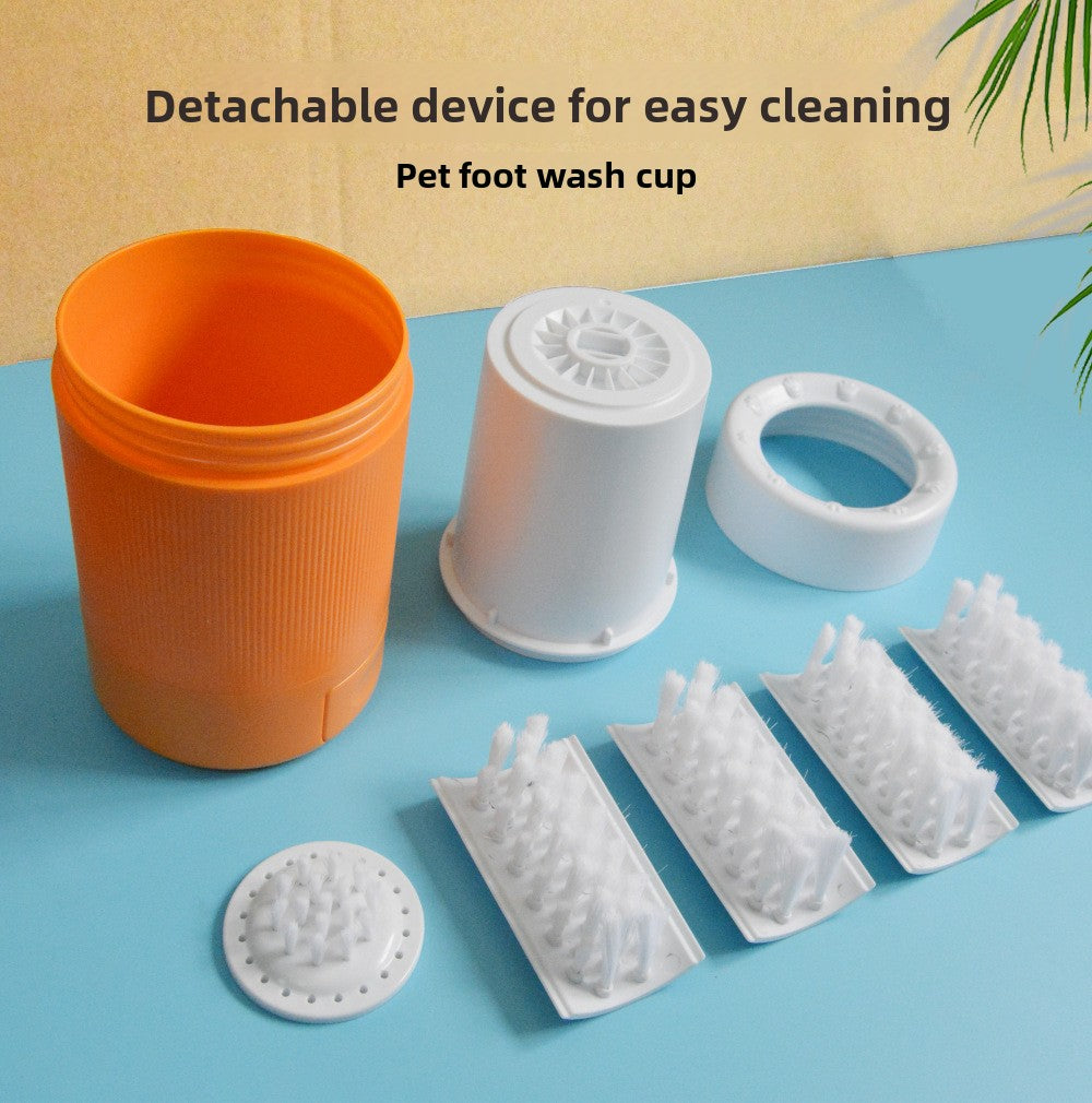 Pet Paw Cleaner Cup