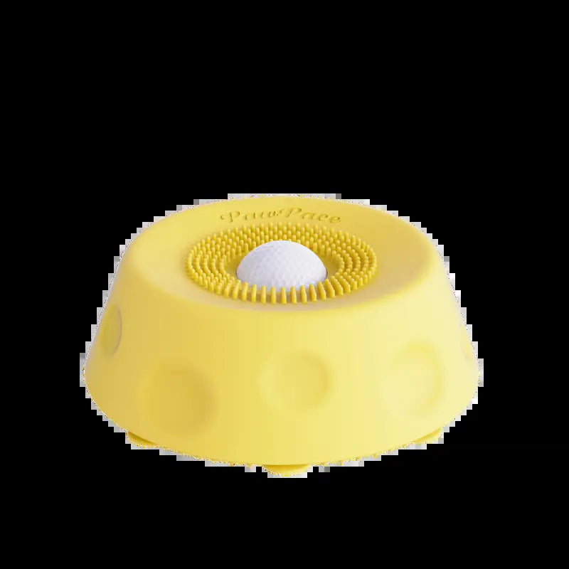 Pawpace Multi-Purpose Dog Bowl with No-Mess Liquid Slow Feeder and Easy-Clean Lick Mat, Featuring 8 Extra Large Suction Cups, Dishwasher Safe, Blue