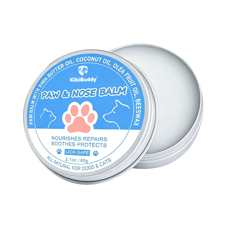 Coconut Oil Pet Paw Balm Moisturizing Nose and Foot Pad Care Cream