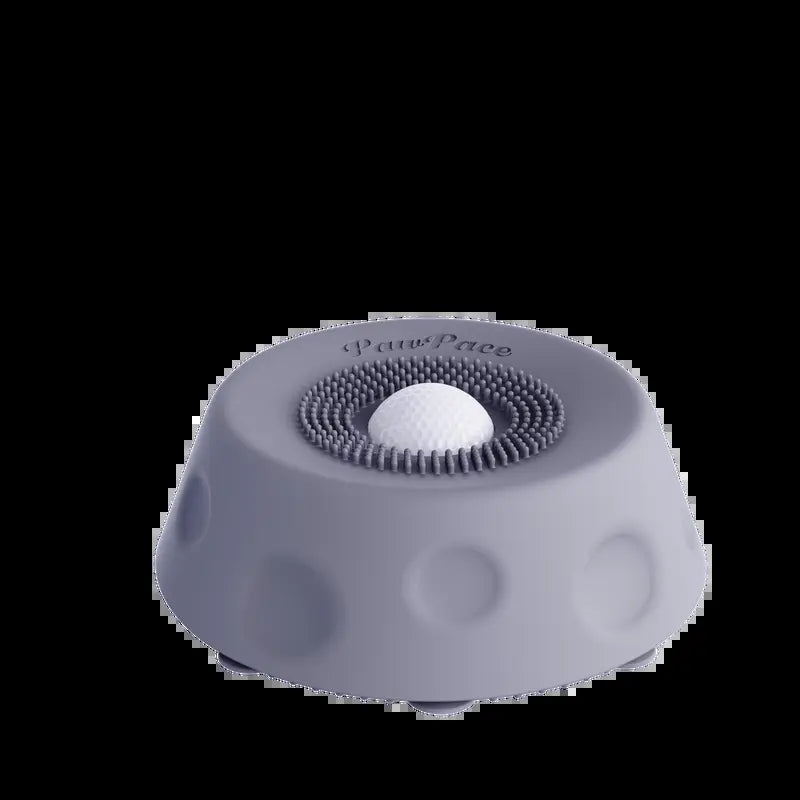 Pawpace Multi-Purpose Dog Bowl with No-Mess Liquid Slow Feeder and Easy-Clean Lick Mat, Featuring 8 Extra Large Suction Cups, Dishwasher Safe, Blue
