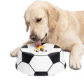 Pawpace Multi-Purpose Dog Bowl with No-Mess Liquid Slow Feeder and Easy-Clean Lick Mat, Featuring 8 Extra Large Suction Cups, Dishwasher Safe, Blue