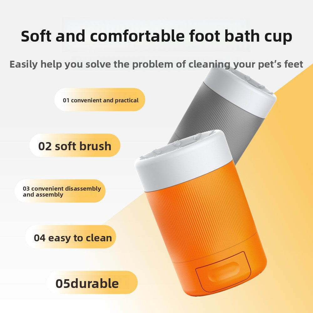 Pet Paw Cleaner Cup